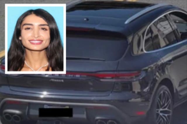<p>Adva Lavie, a glamorous Porsche-driving former pin-up girl, dated older men to burgle their homes, California cops say</p>
