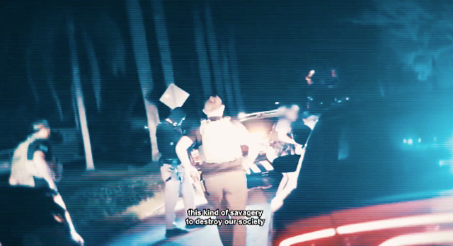 <p>Footage shared by the White House showed ICE raids in Florida, though officials attributed the chaos to Chicago as some 500 National Guard troops enter the city </p>