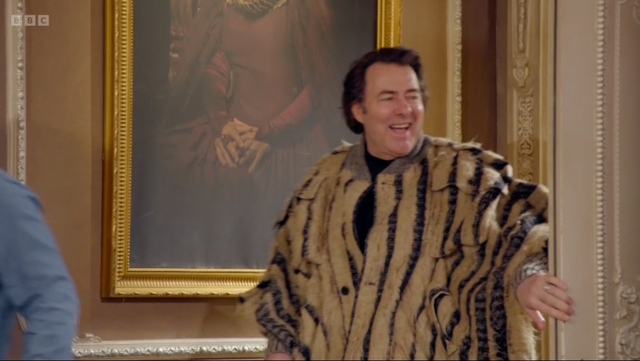 <p>Jonathan Ross on ‘The Celebrity Traitors’</p>