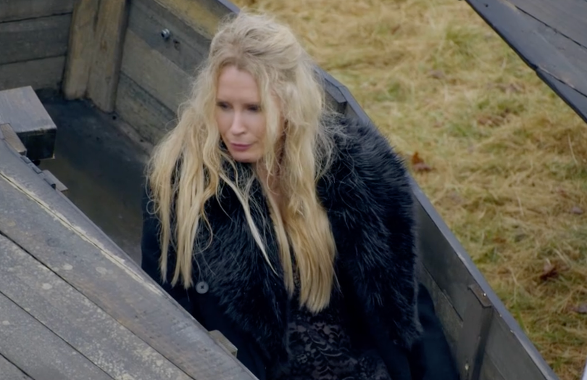 The Traitors’ Lucy Beaumont reveals unusual place she has fallen asleep in