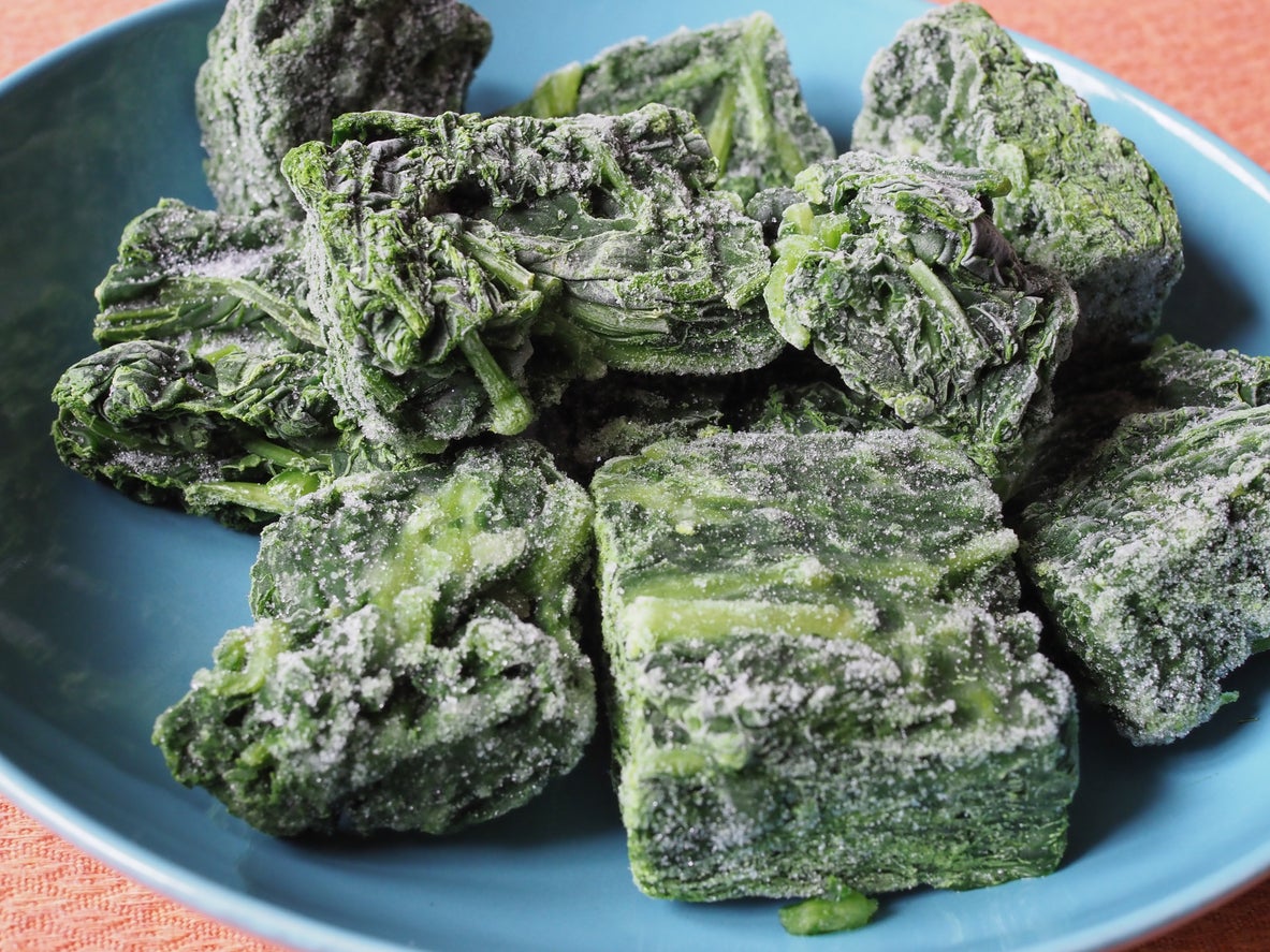 Sno Pac Foods is recalling two types of its frozen spinach