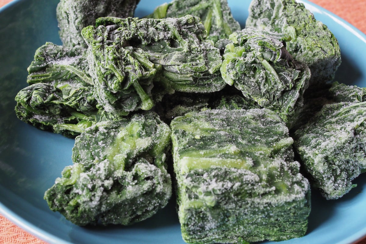 Frozen spinach recalled over possible health risk | The Independent