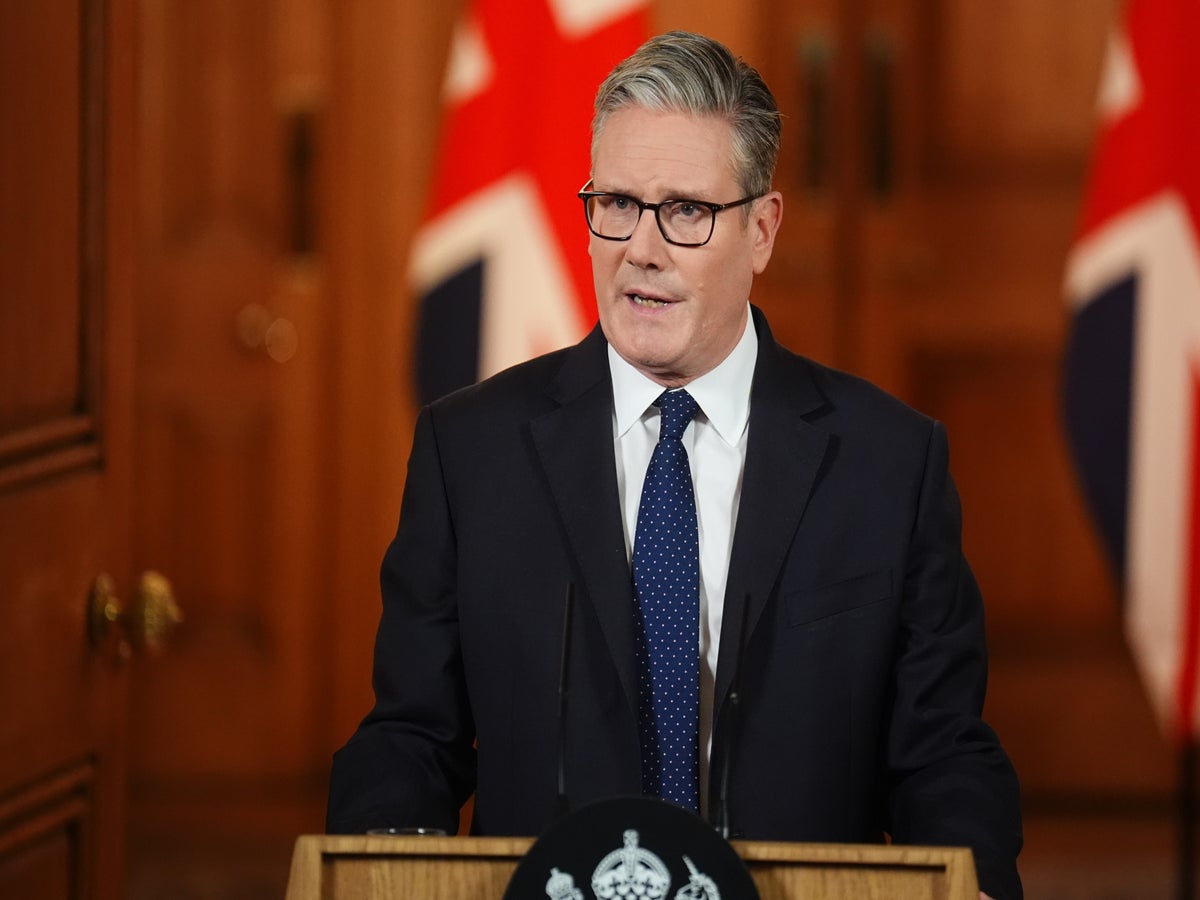 Keir Starmer 'planning to blame Nigel Farage and Brexit' for budget tax  rises | The Independent