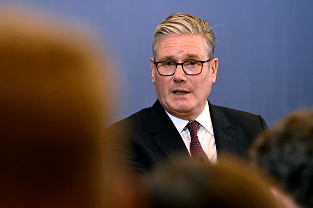 <p>Sir Keir Starmer has come under attack over the collapse of the China spying trial (Leon Neal/PA)</p>