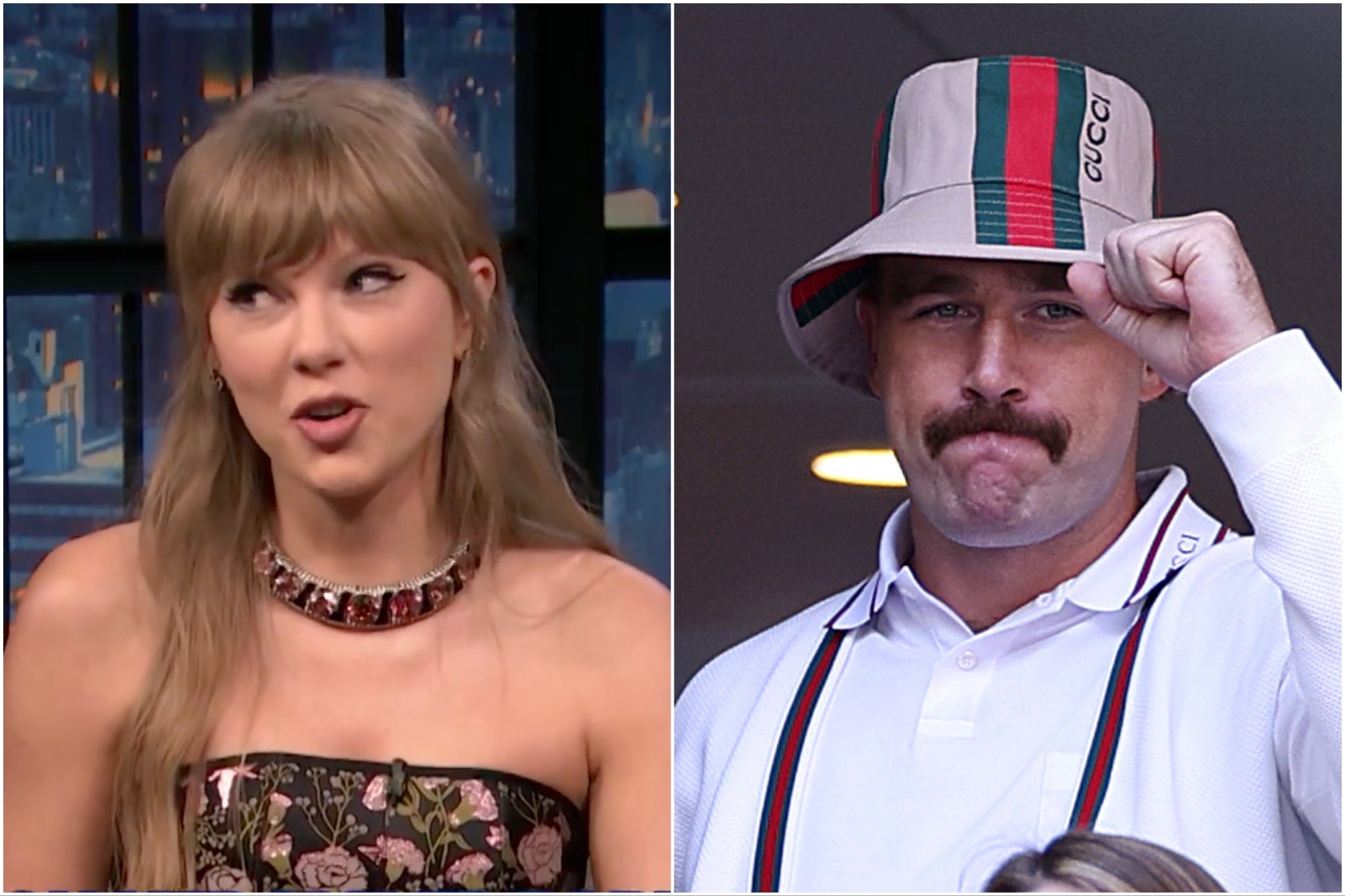 Taylor Swift told the hilarious anecdote about Travis Kelce on ‘Late Night with Seth Meyers’
