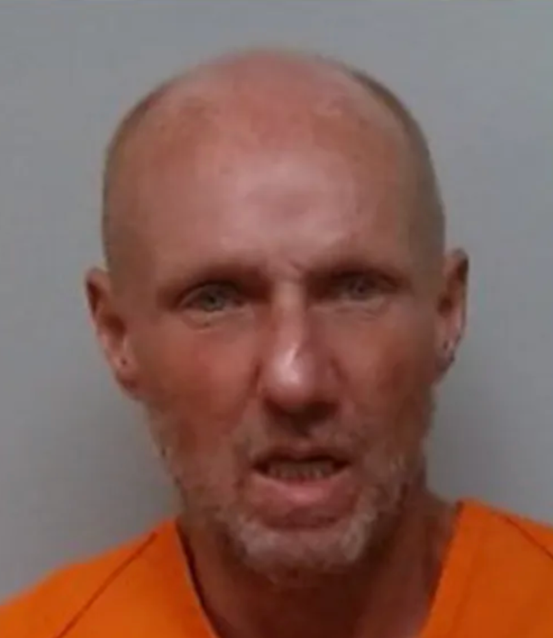 <p>Walter Frymire was arrested for allegedly trespassing on a public railway, despite being let go by police just hours earlier</p>