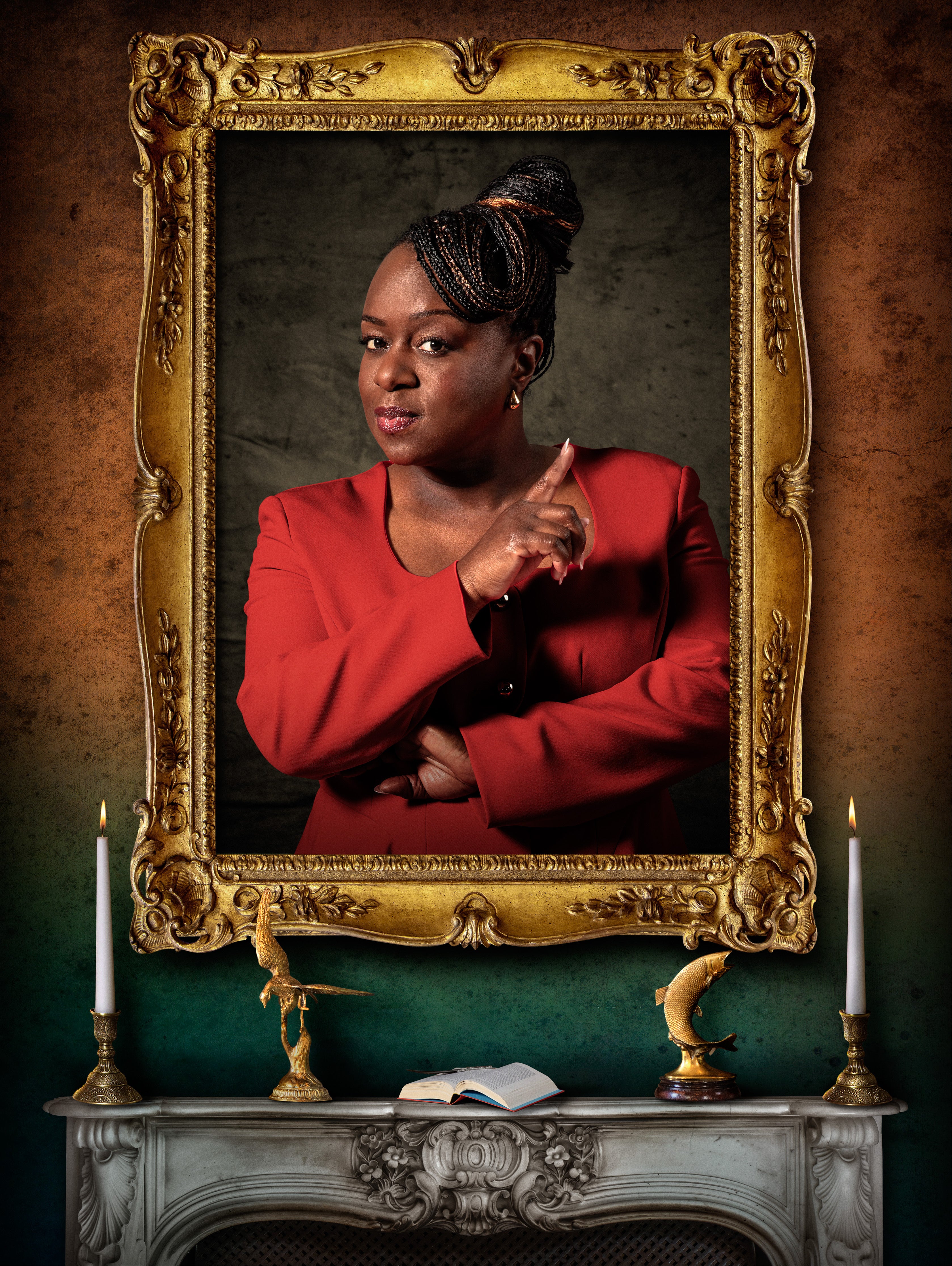 Tameka Empson will not go from Celebrity Traitors quietly