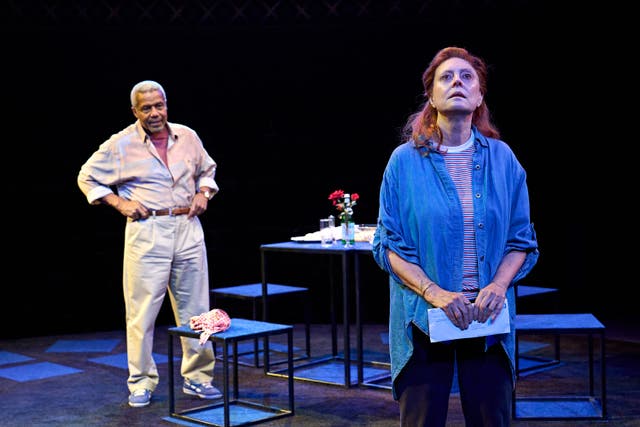 <p>Susan Sarandon makes her belated London stage debut in Tracy Letts’s play </p>