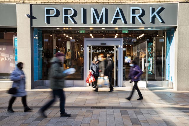 High street footfall decreased by 2.5% year on year in September (Danny Lawson/PA)