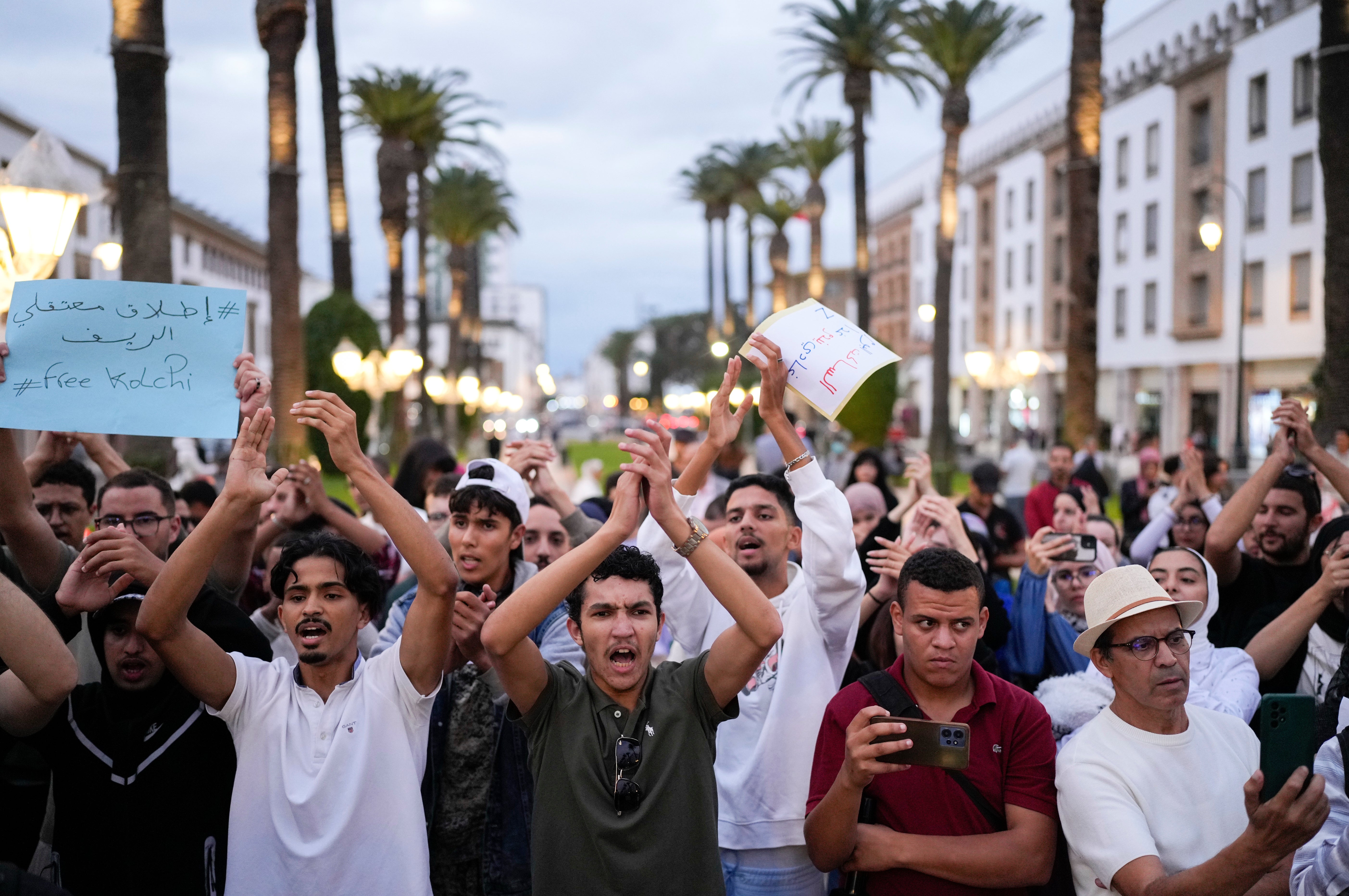 Morocco Youth Protests