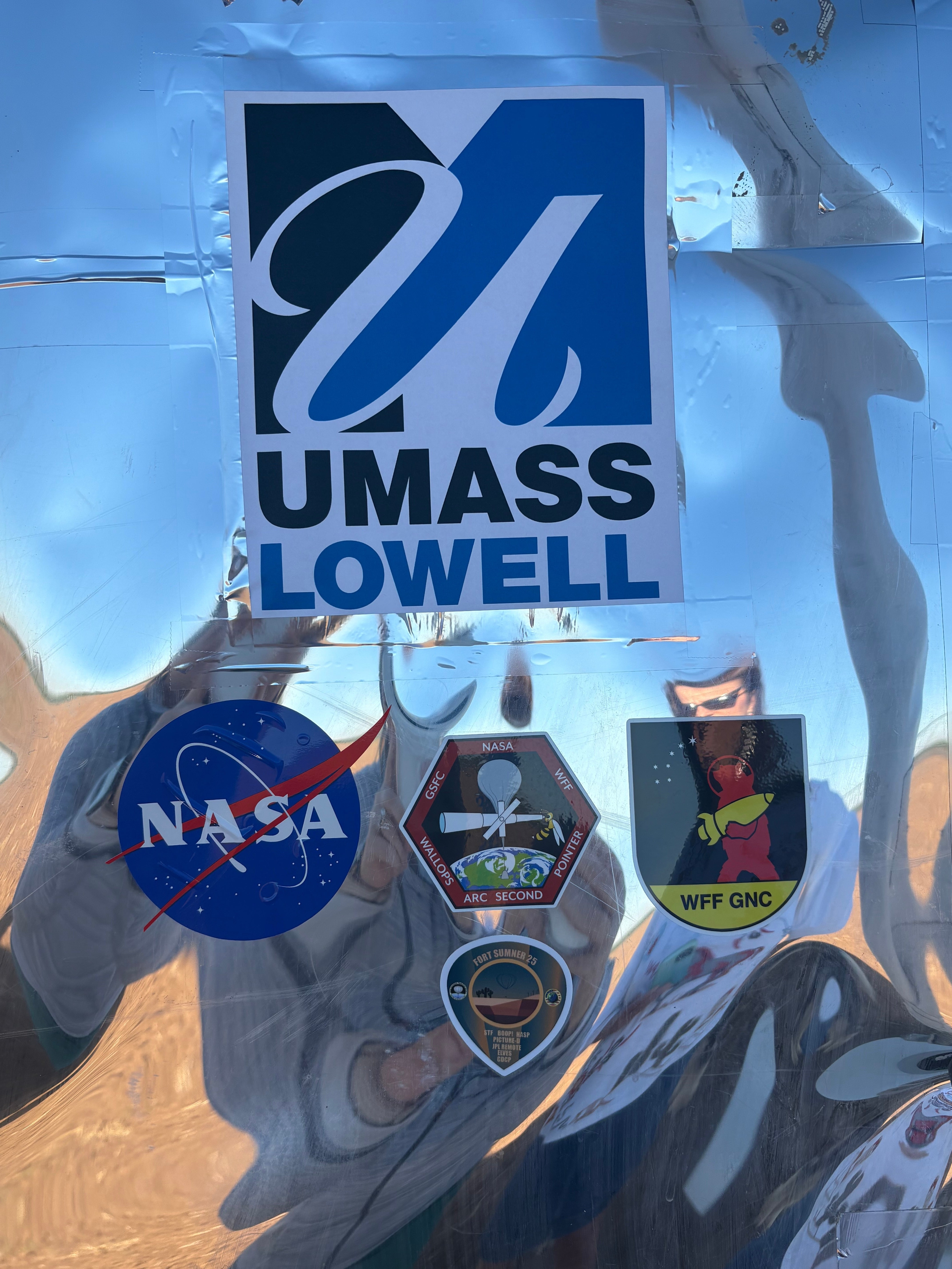 Nasa Equipment Texas Field