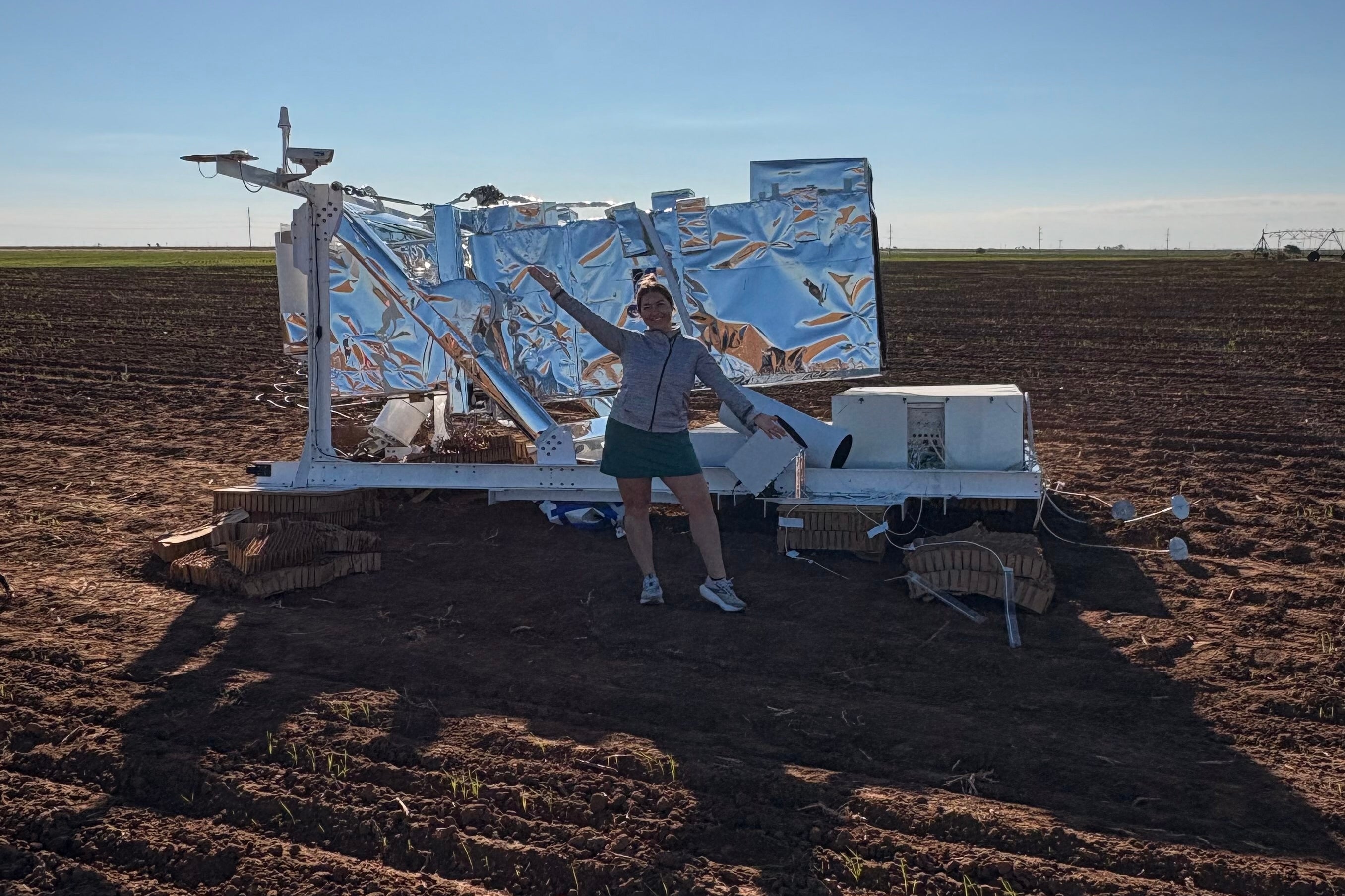 Nasa Equipment Texas Field