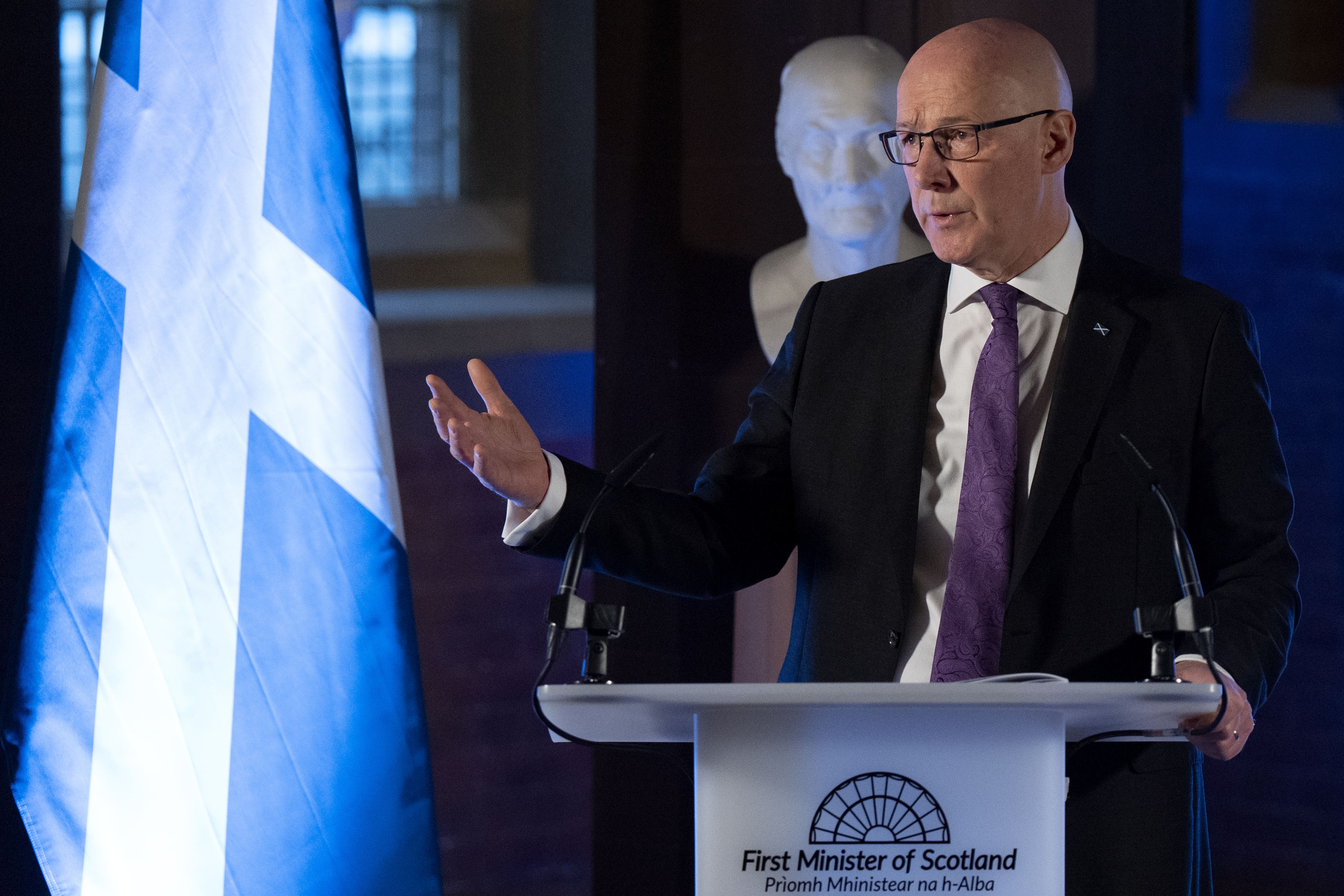 The First Minister was speaking ahead of the SNP’s annual conference (Jane Barlow/PA)