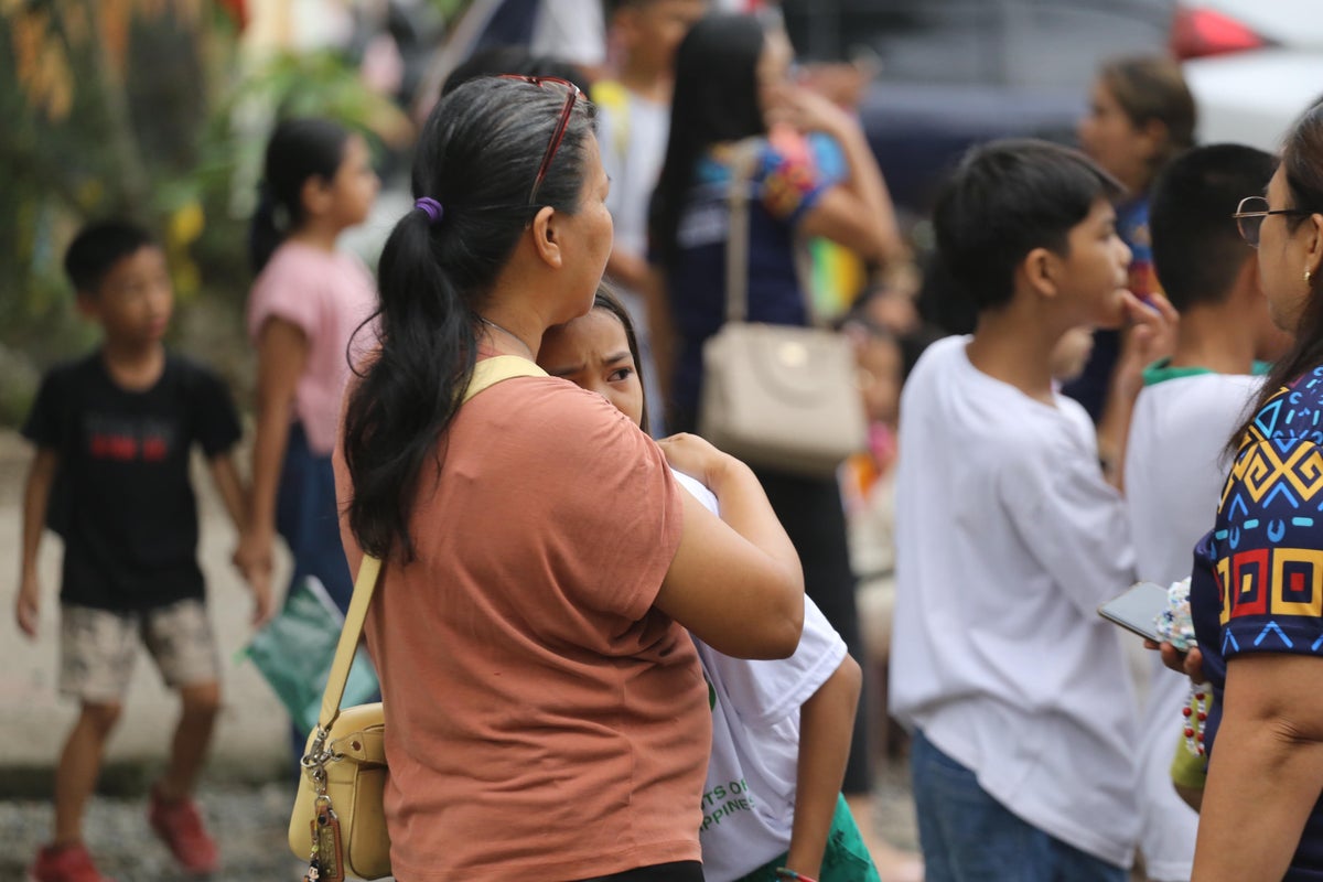 7.4-magnitude Philippines earthquake kills at least two and damages airport