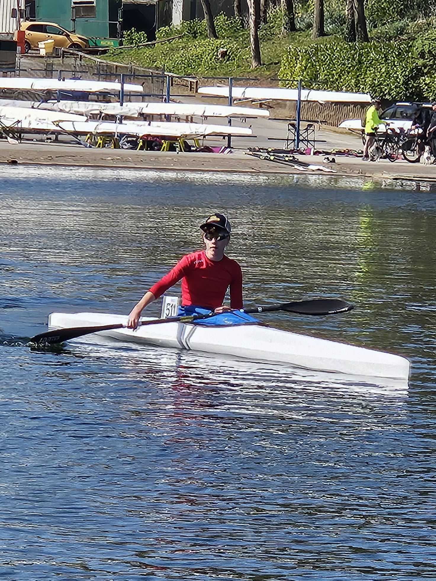 Shayne said he is determined to stay strong and motivated