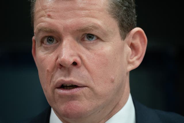 Plaid Cymru leader Rhun ap Iorwerth speaks during a press conference at Ty Hywel in Cardiff (Ben Birchall/PA)