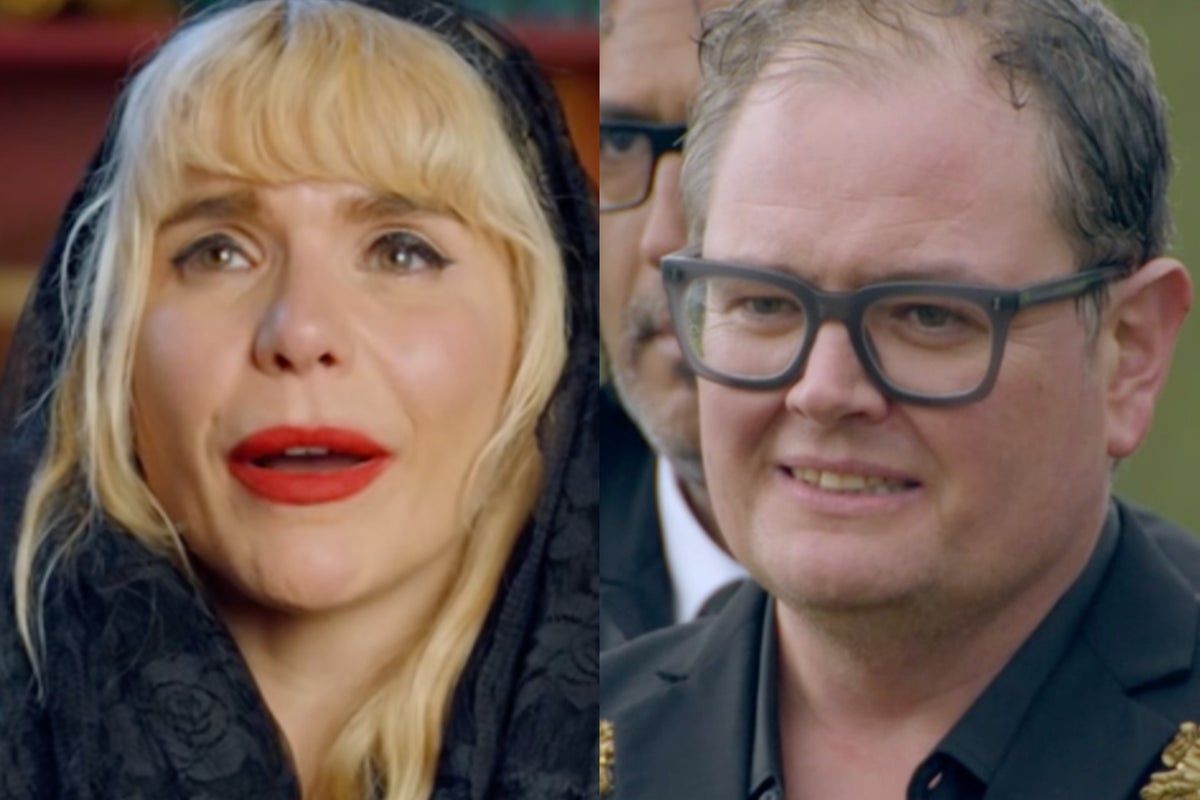 Paloma Faith criticises Alan Carr for Celebrity Traitors betrayal: ‘Not very nice’