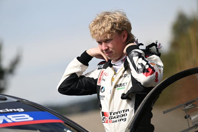 <p>Two-time rally champion Kalle Rovanpera will race in Super Formula next year</p>