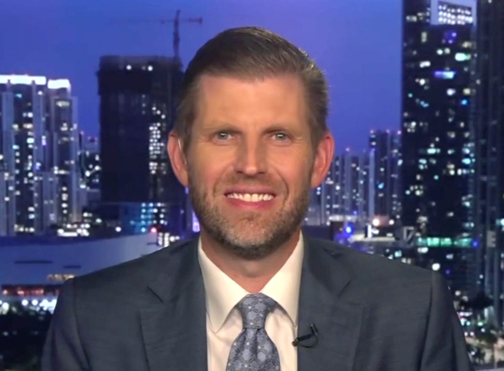 Eric Trump claims that God guided his father back to the White House and that the Trump administration is ‘saving God’