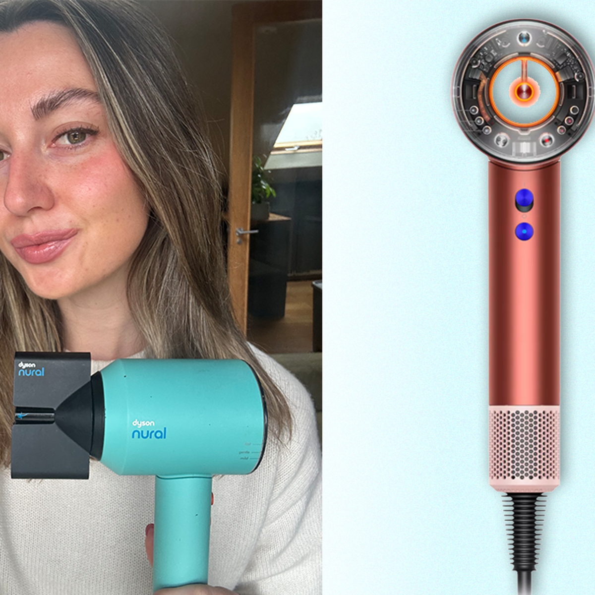 Dyson Hair Dryer Dyson Airwrap Only Blowing Cold Air Save £120