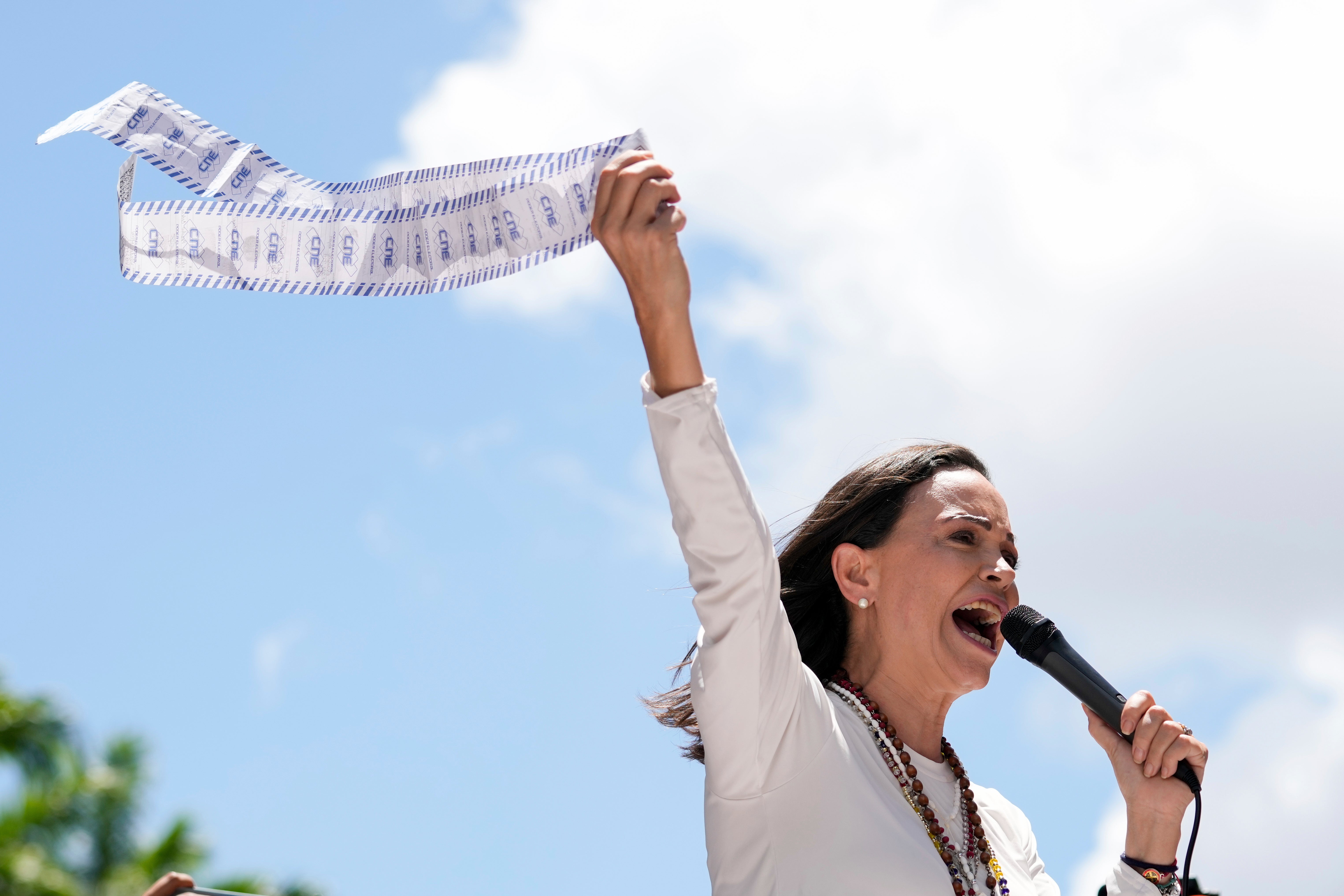 Nobel Peace Prize winner María Corino Machado has been an outspoken supporter of Trump