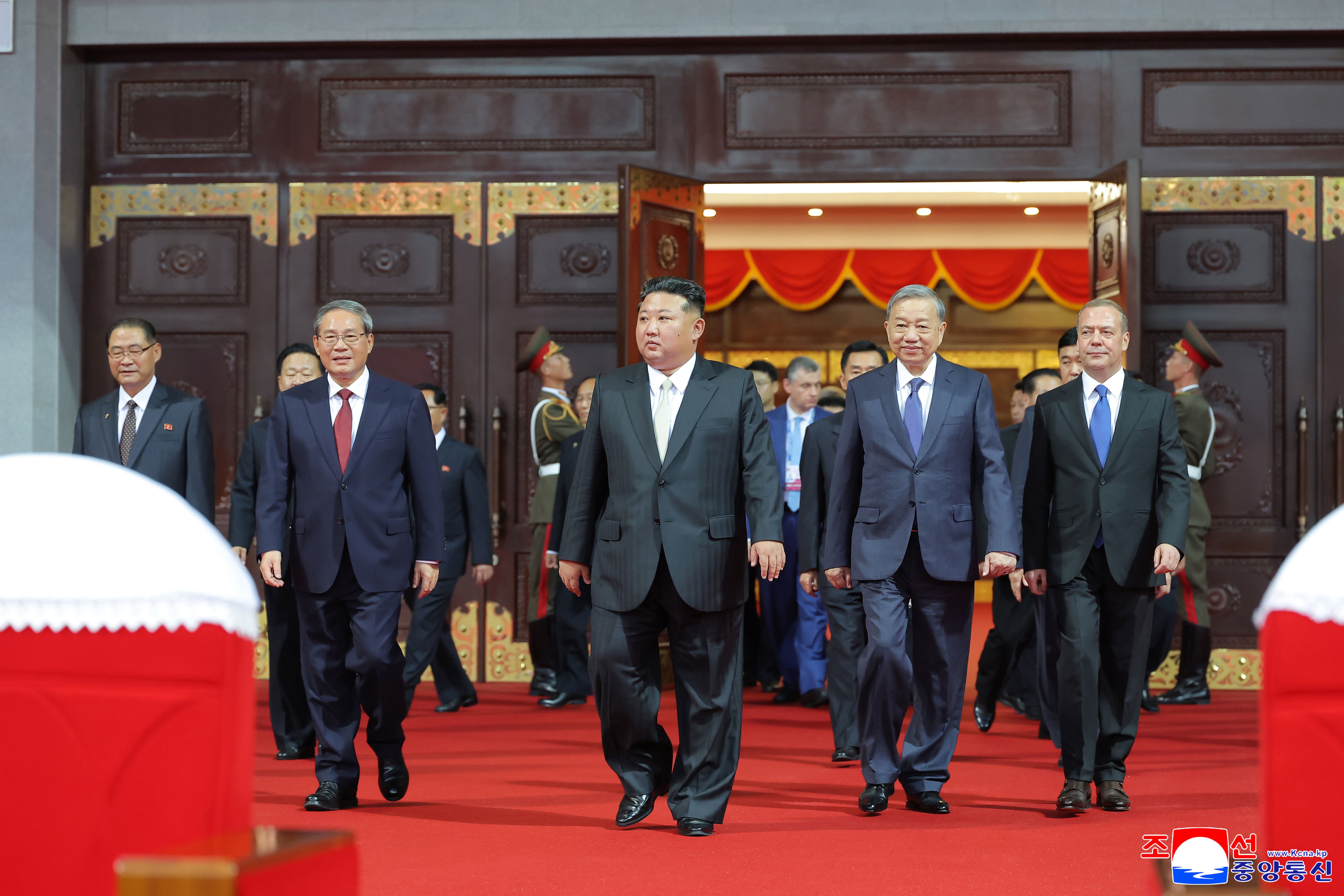 North Korea Worker's Party Anniversary