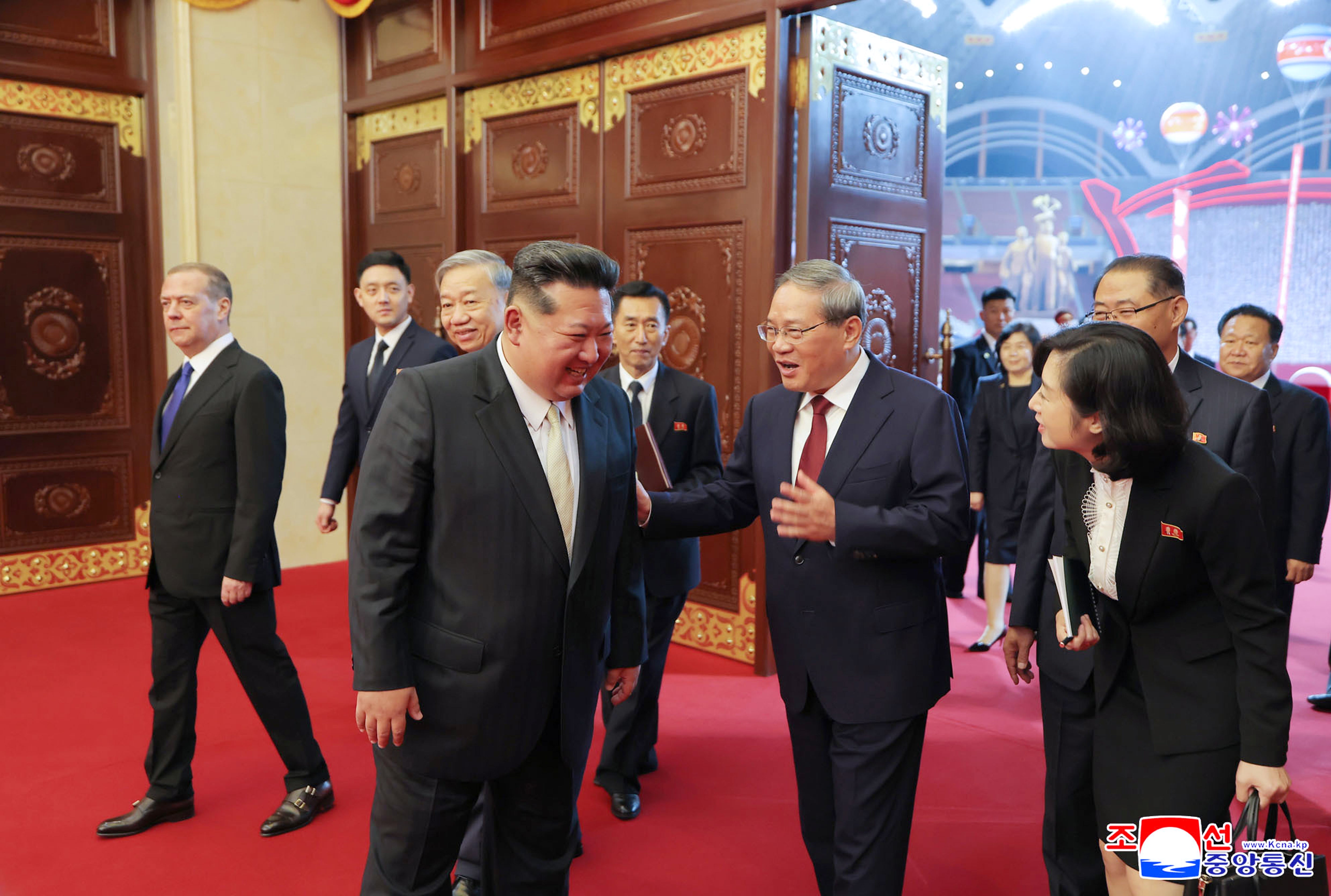 North Korea Worker's Party Anniversary