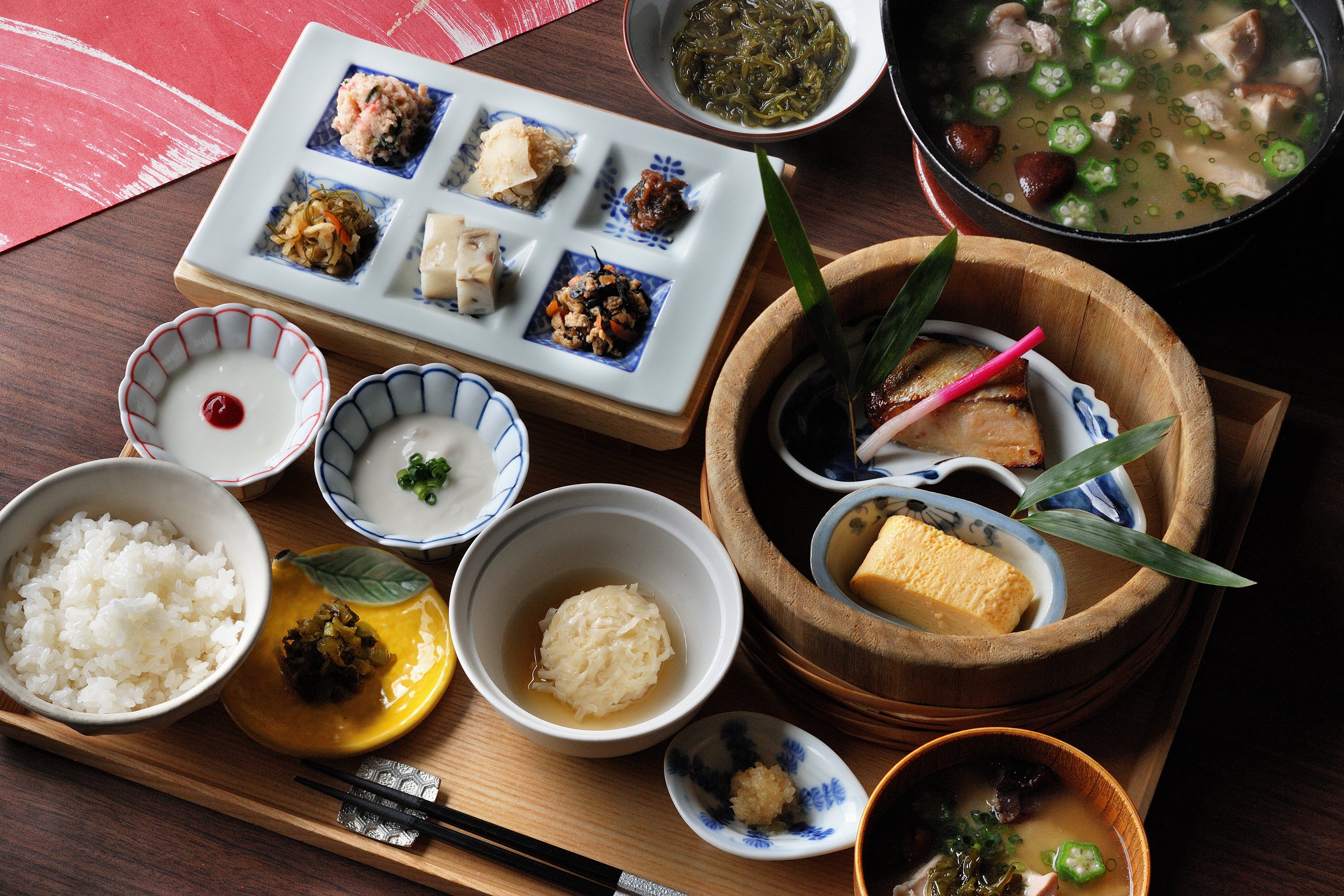 The Japanese-style breakfast is one of the best in the country, says Lucie Grace