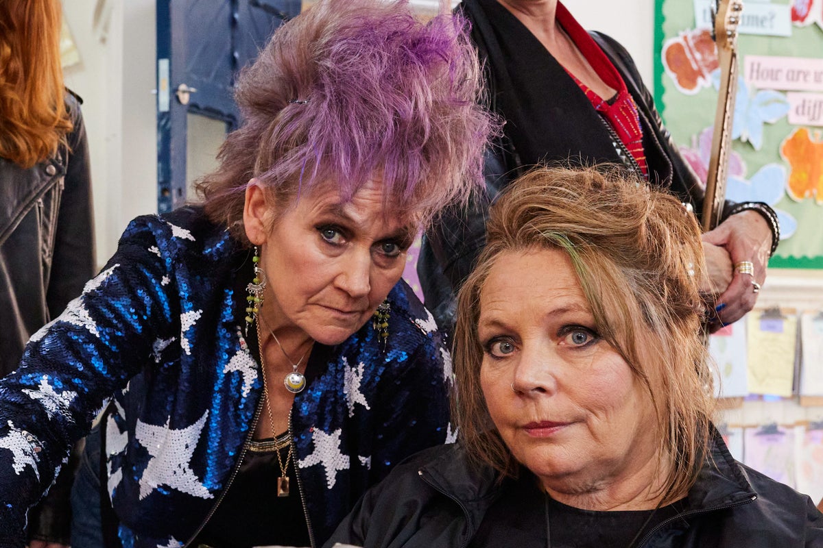 Riot Women review – New drama from Happy Valley creator is absolutely glorious