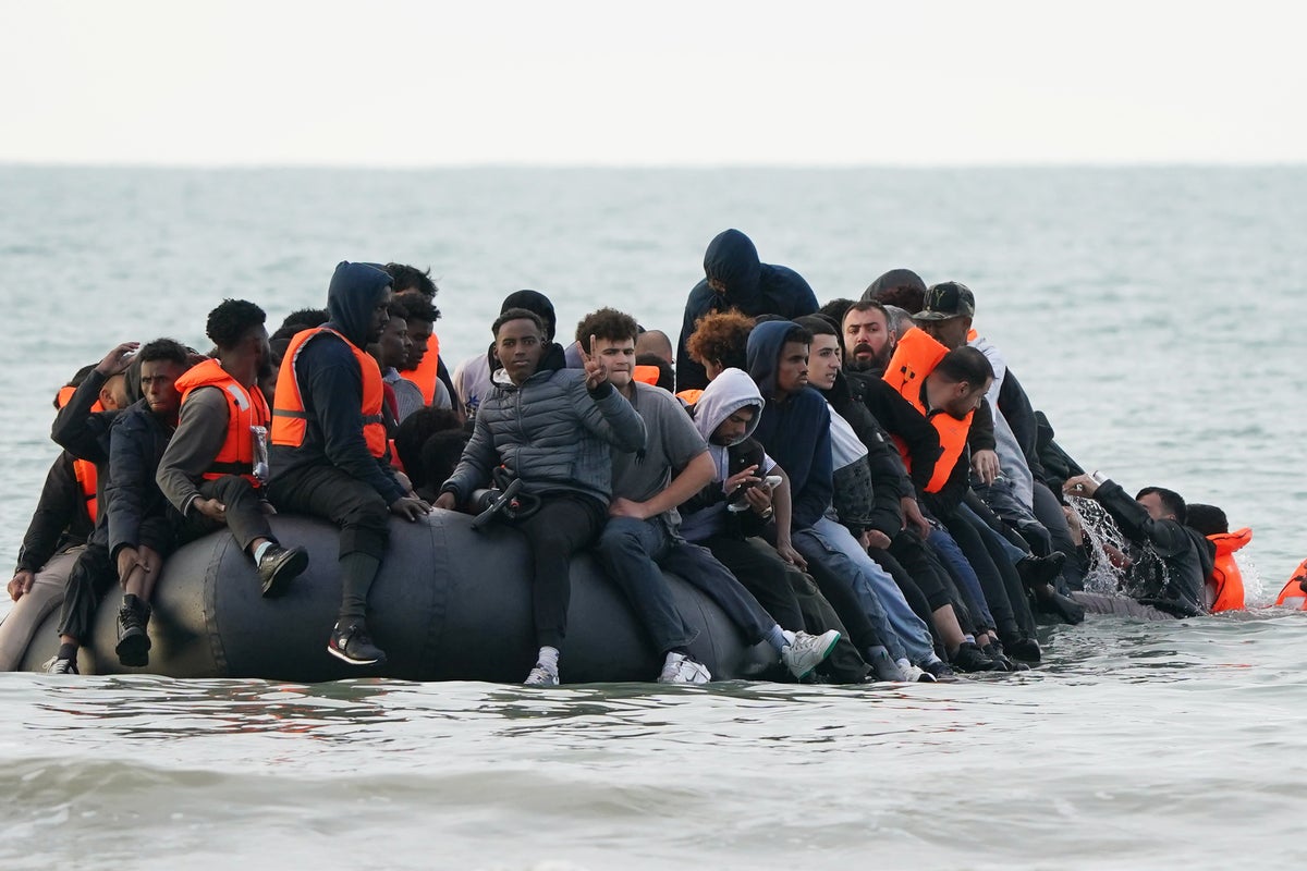 Home secretary: Britain has lost control of its borders