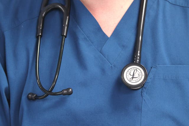 Resident doctors are set to be balloted on strike action (Lynne Cameron/PA)