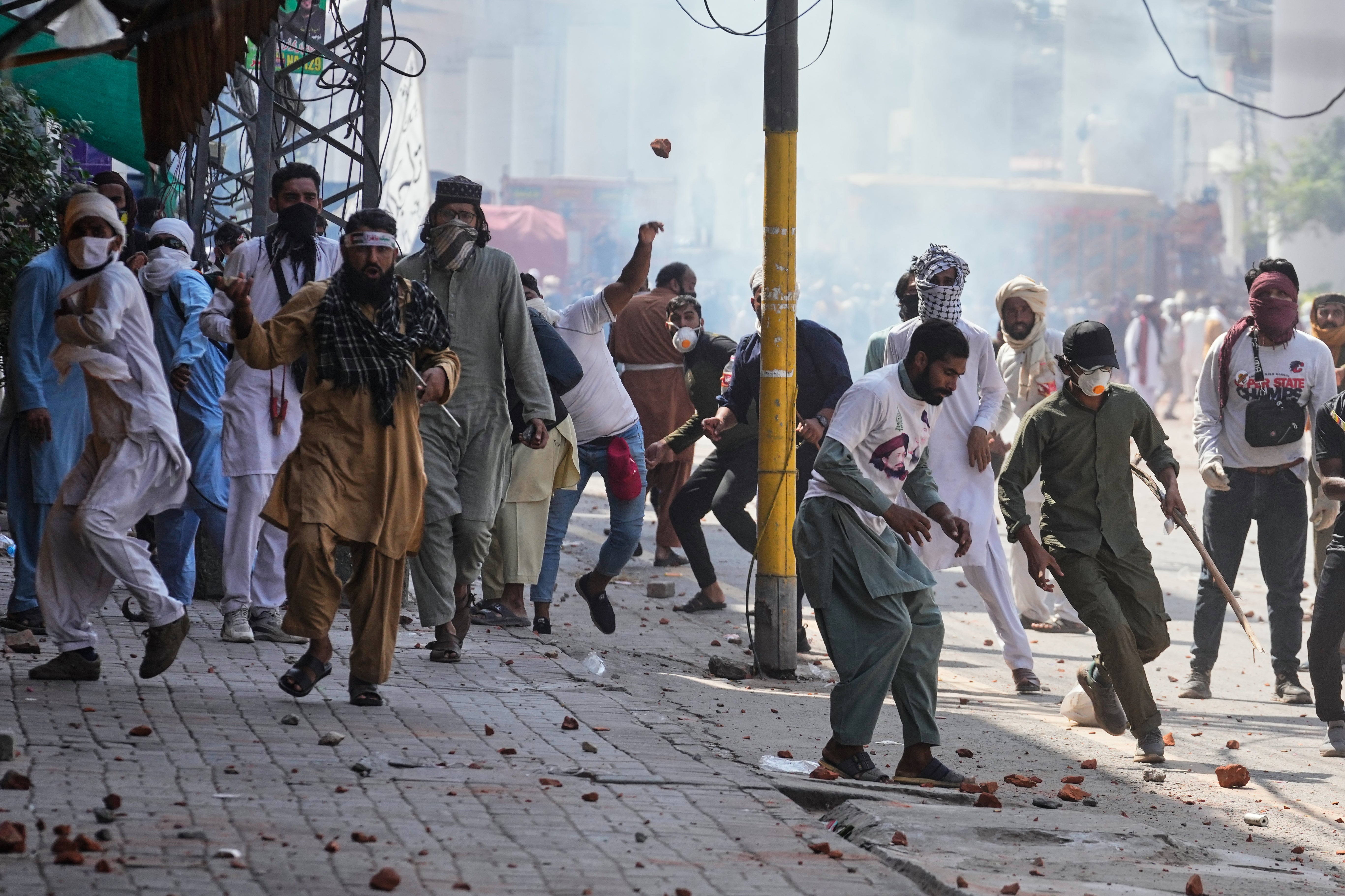 Pakistan Palestinians Gaza