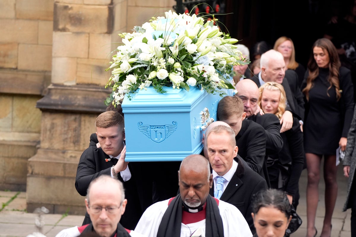 Ricky Hatton’s moving funeral taught us one final lesson about his unique legacy