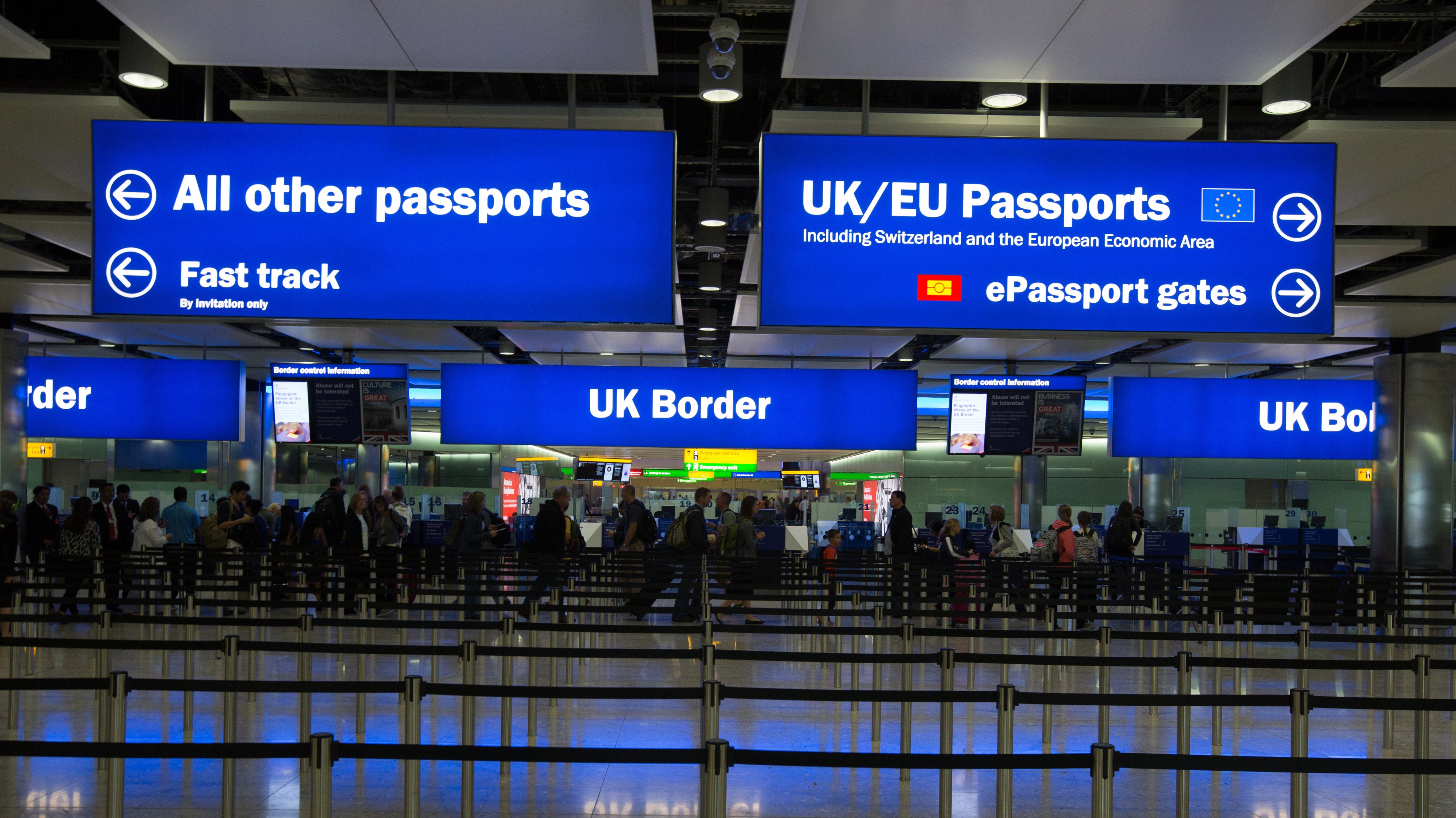 Ministers say they have been working with the EU to ensure that the EES rollout ‘goes as smoothly as possible’
