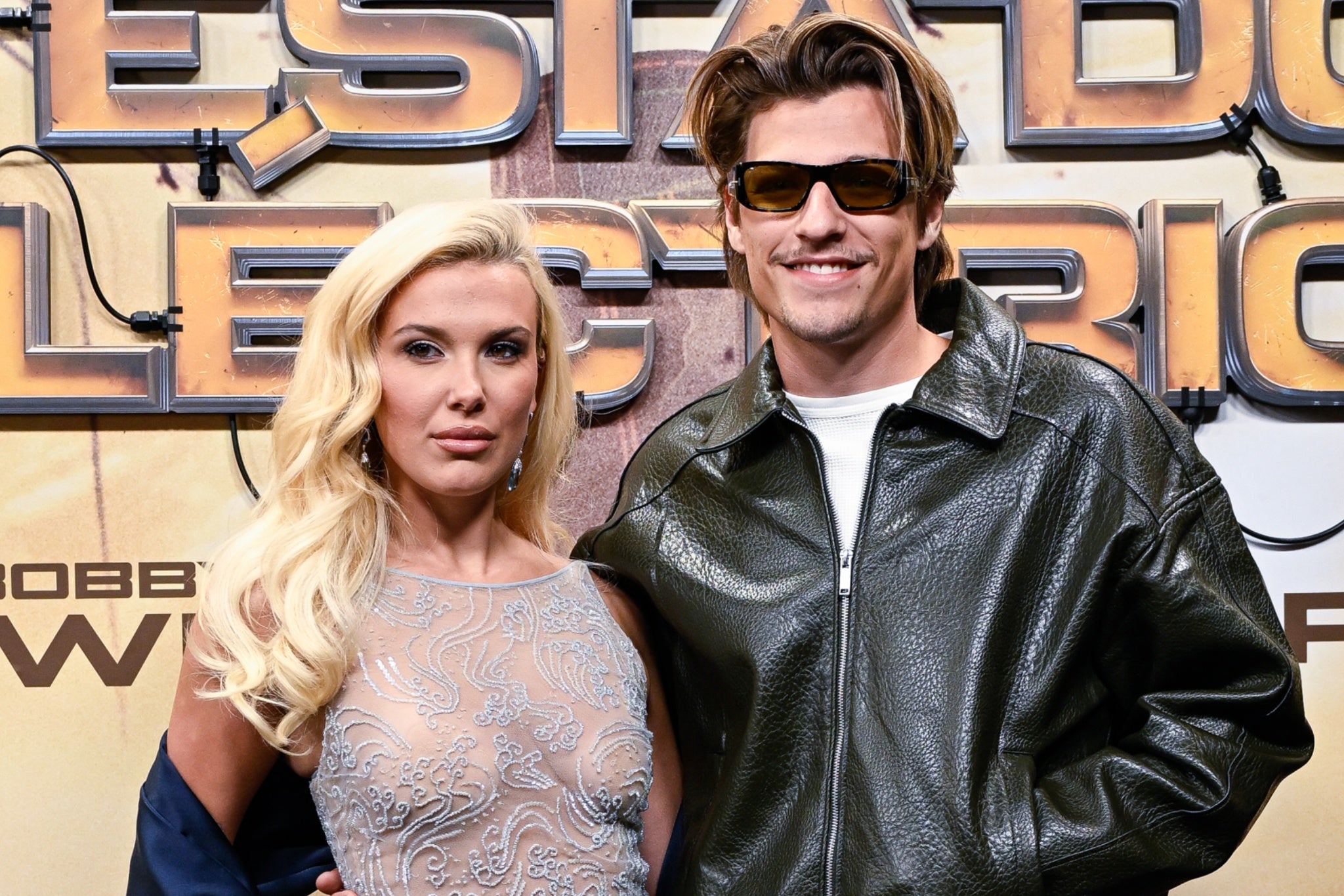 Brown and Bongiovi learned a routine to a medley of songs from Grease