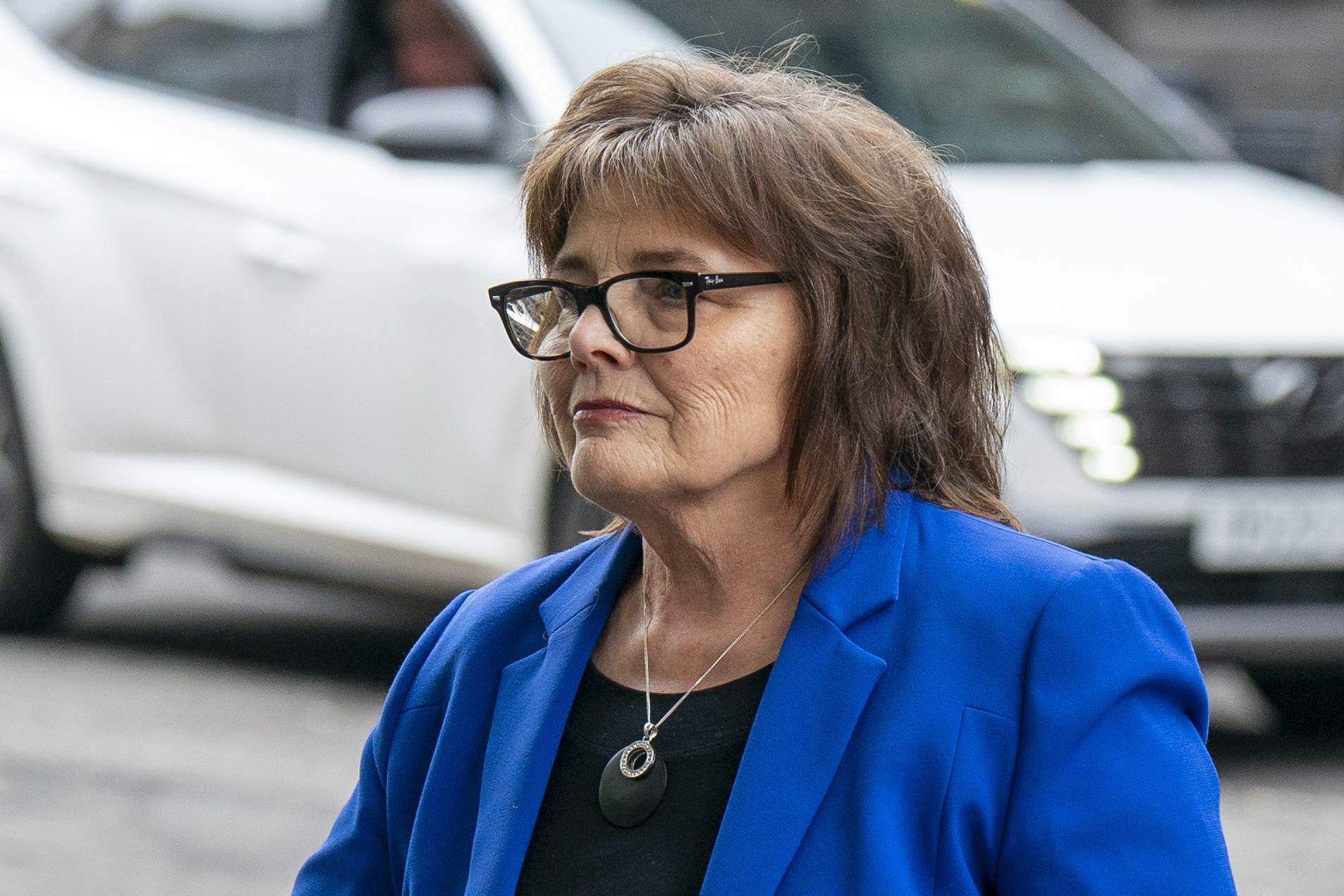 Jeane Freeman gave evidence to the Scottish Hospitals Inquiry on Friday (Jane Barlow/PA)