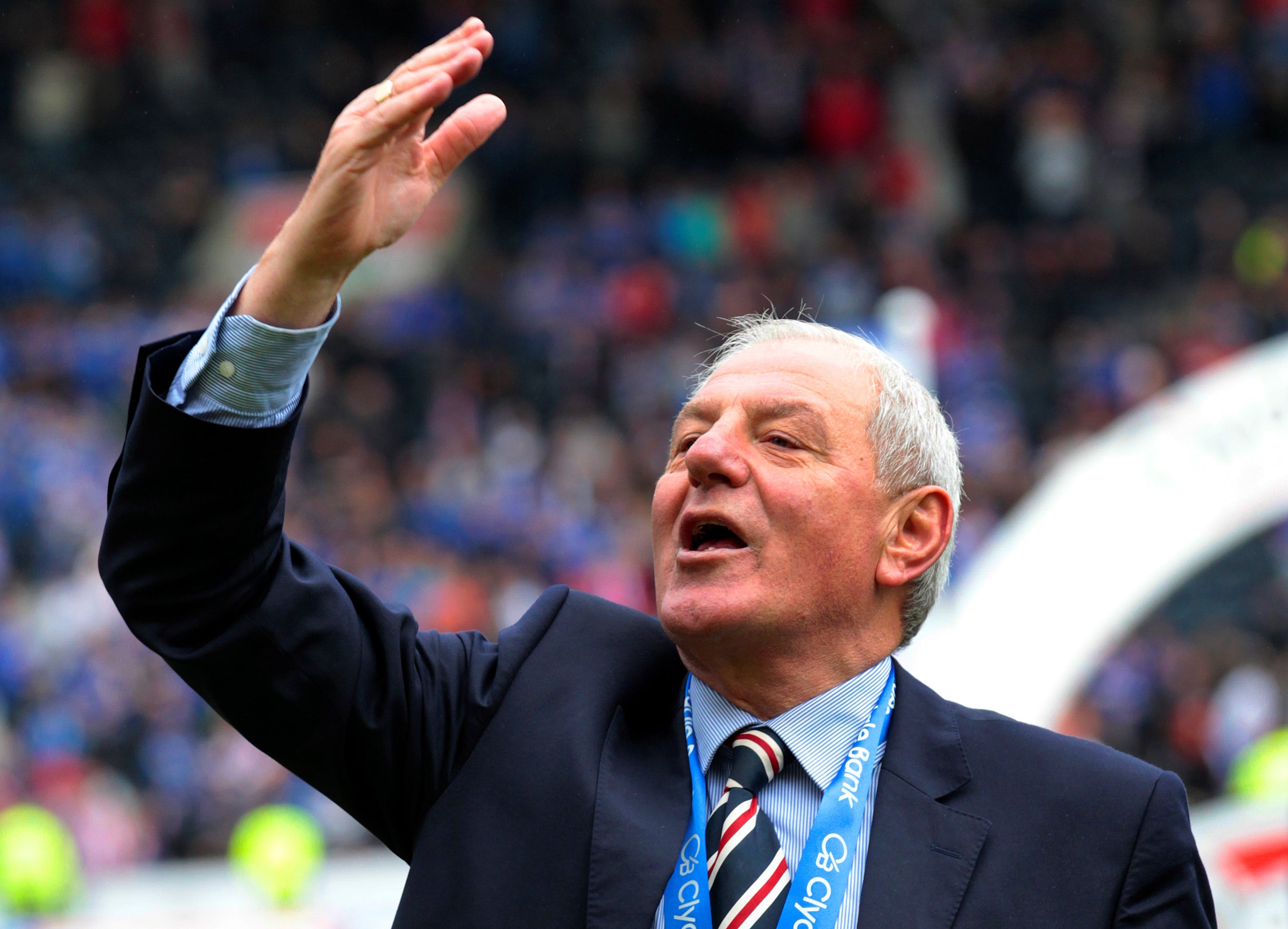 Walter Smith operou os Rangers em dois períodos e foi um dos diretores de maior sucesso do clube