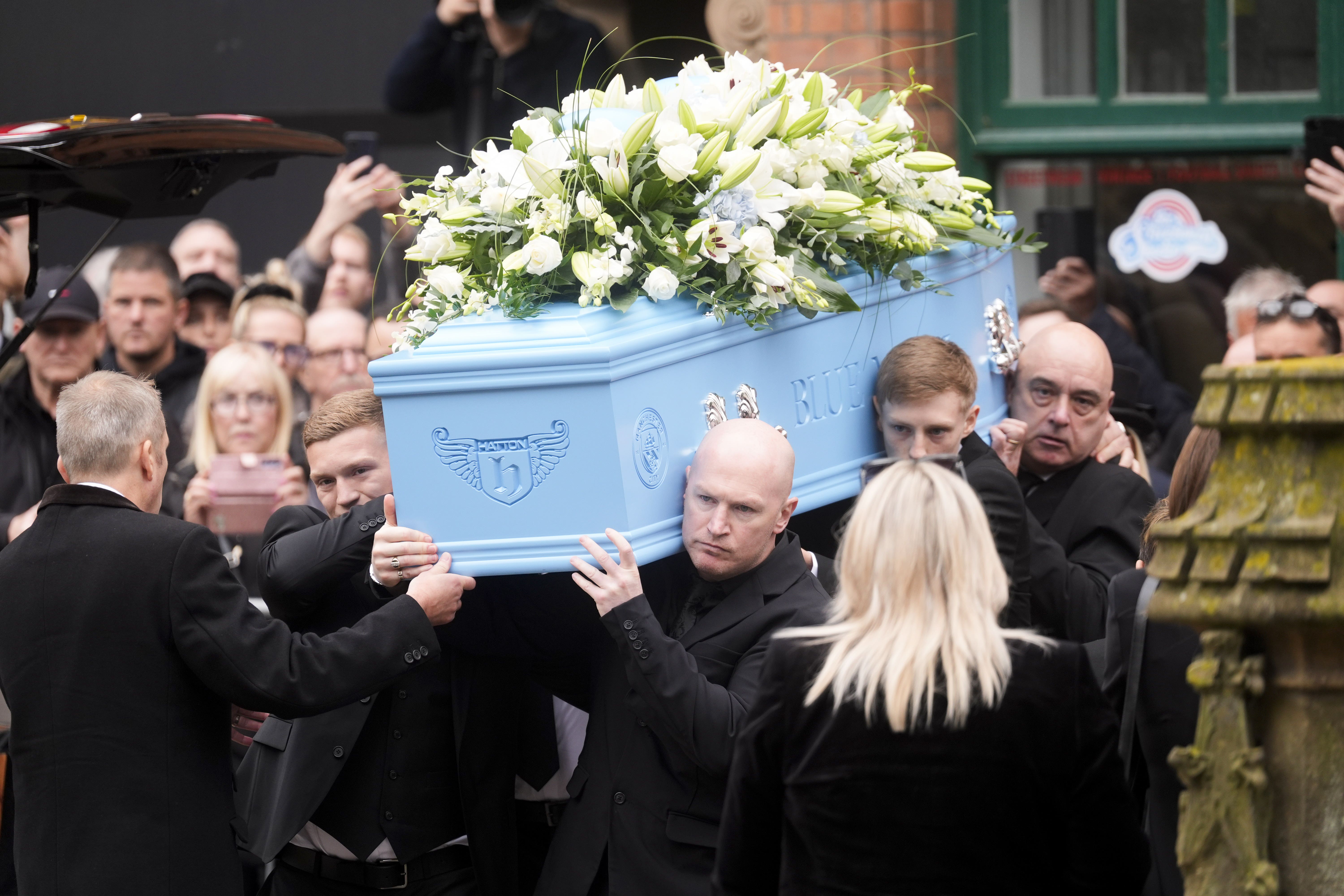 Ricky Hatton funeral: Son Campbell pays an emotional tribute in memorial service | The Independent