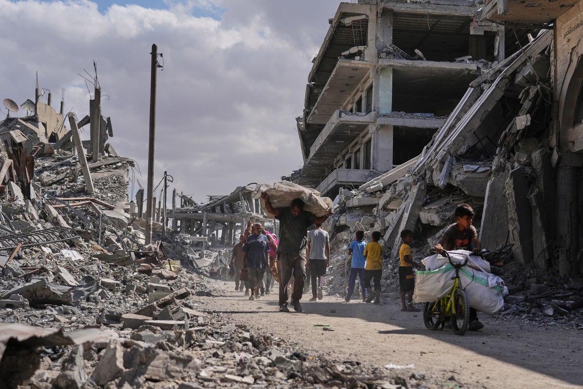 Palestinians are returning home – the challenges they now face are immense