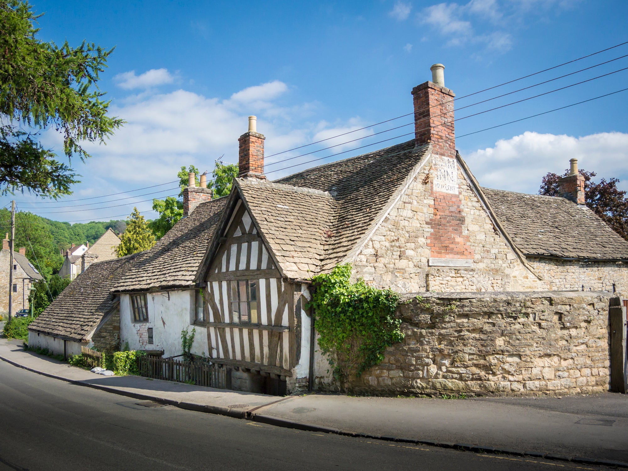 There is no shortage of spooky sensations at the Ancient Ram Inn