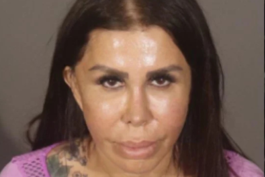Libby Adame, 55, also known as 'the butt lady' or 'La Tia,' was convicted Thursday of second-degree murder and practicing medicine without a license for administering a fatal silicone butt injection to actress Cindyana Santangelo
