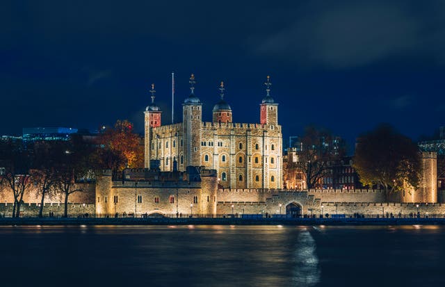 <p>The Tower of London</p>