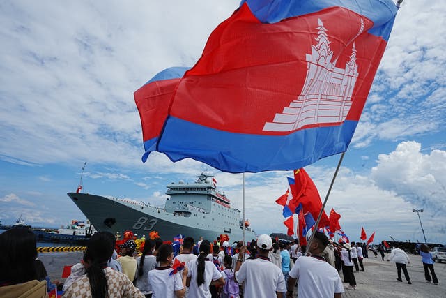 CAMBOYA CHINA ARMADA