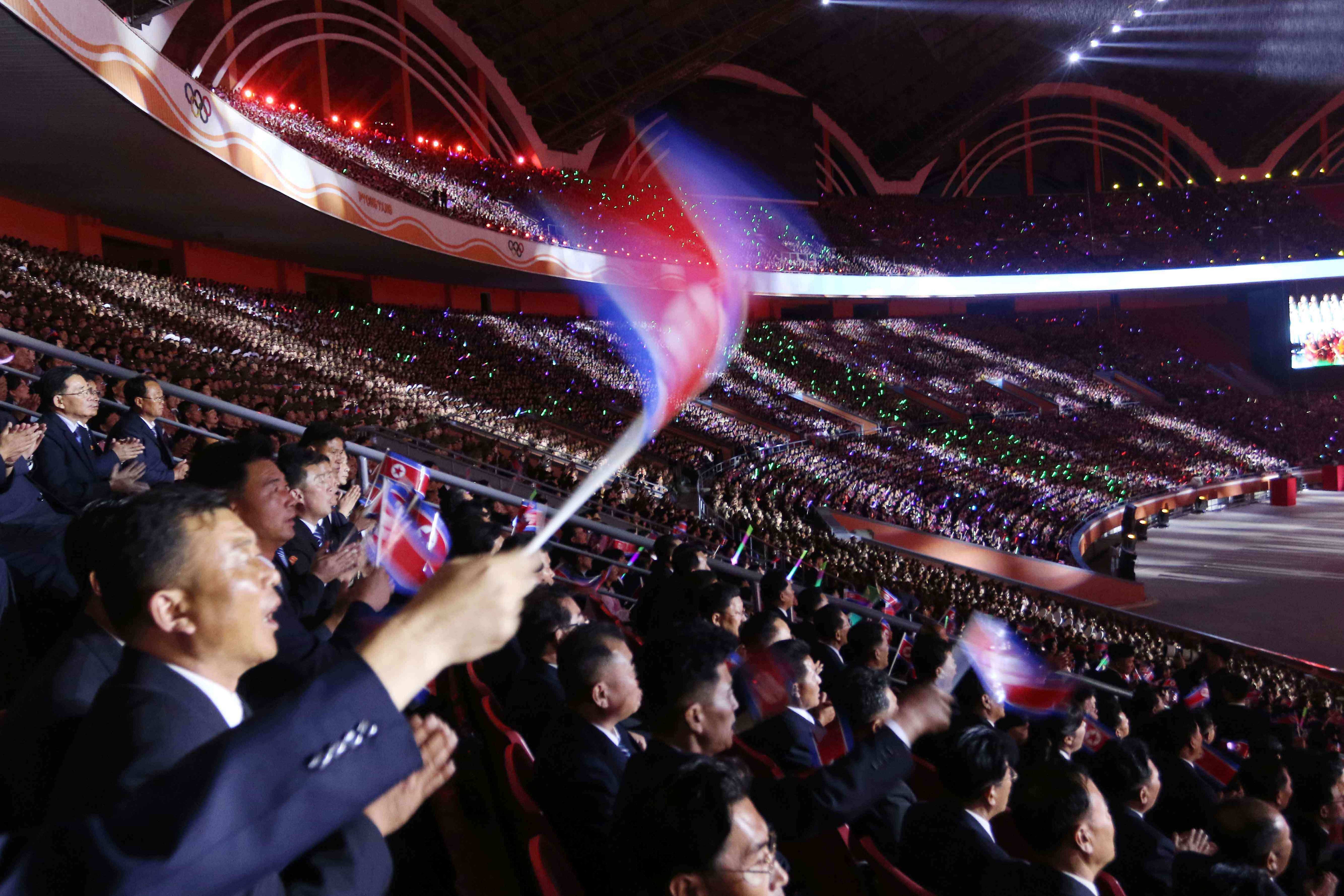 North Korea Worker's Party Anniversary