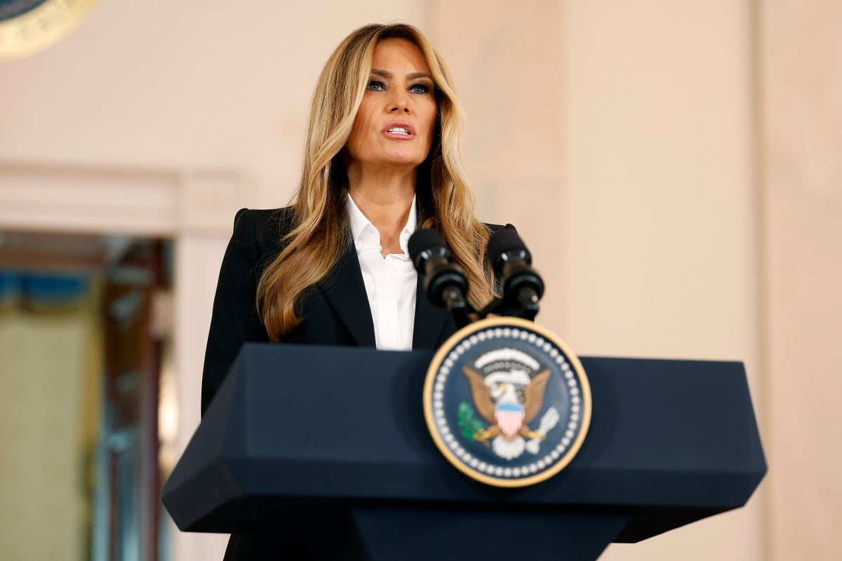 Melania Trump reveals she has been talking to Putin through ‘back channels’ about kidnapped Ukrainian children, as 8 are reunited with families