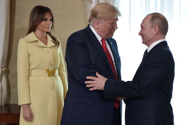 <p>Trump podría incluso aceptar ahora vender misiles Tomahawk para que los use Ucrania en un esfuerzo por forzar a Putin a volver a las negociaciones </p>