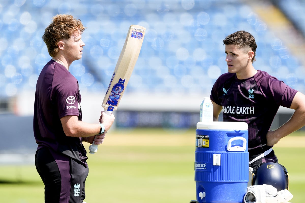 England Ashes selection won’t lead to a rivalry with Ollie Pope – Jacob Bethell