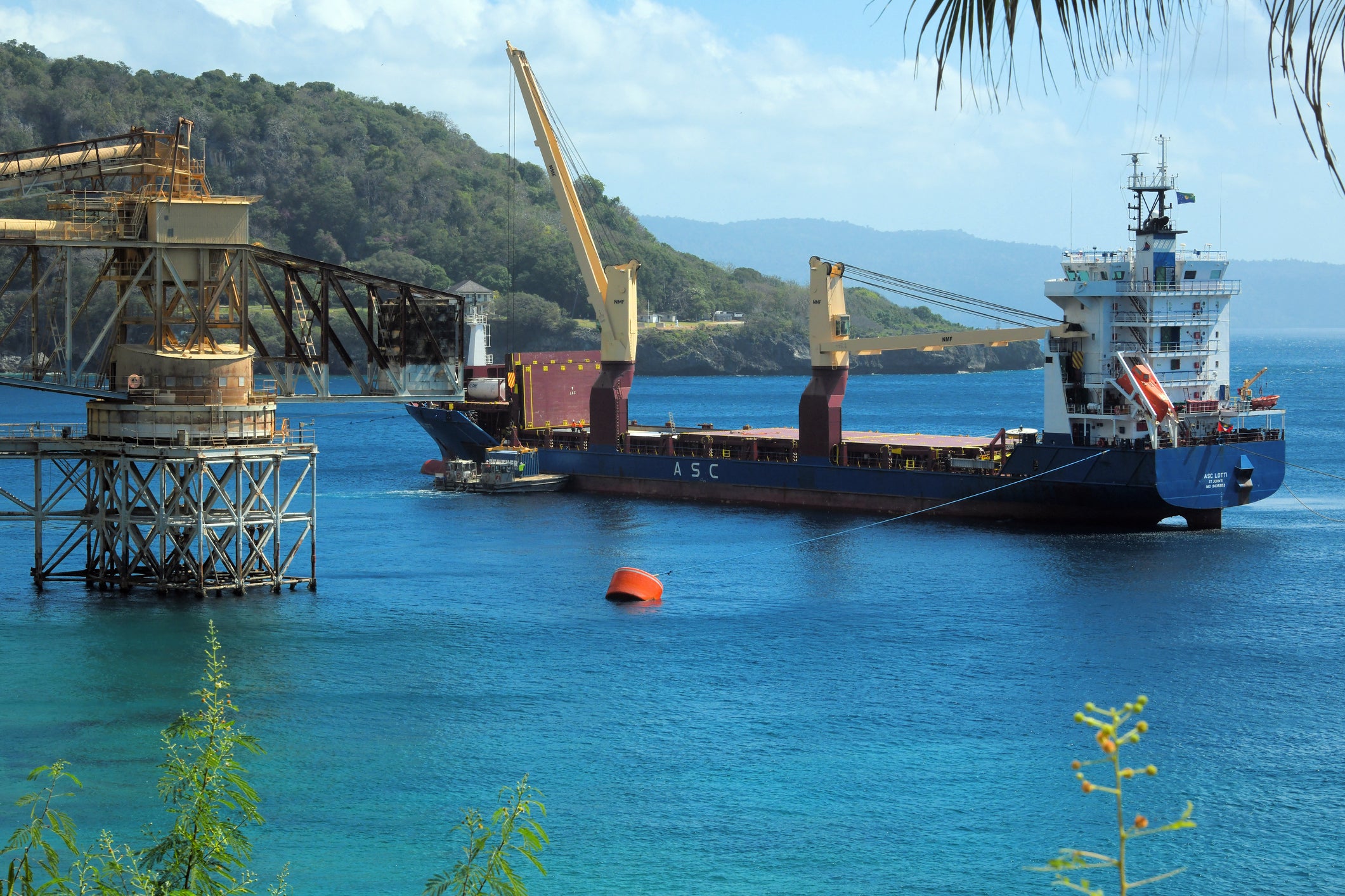 Plans for the data center on the small island 350 kilometers south of Indonesia have not been previously reported.