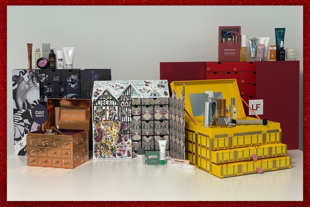 Best beauty advent calendars for 2025, chosen by a beauty writer
