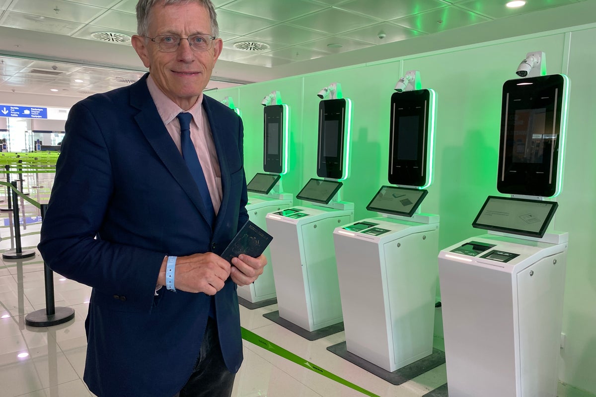 How the new EU entry-exit system worked as it launched